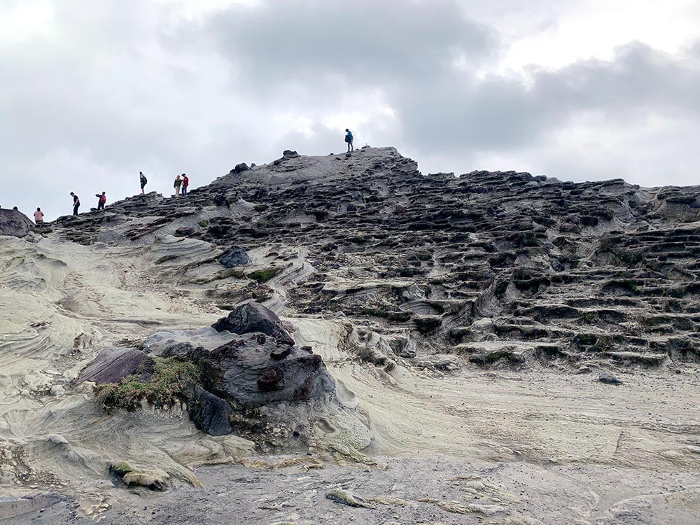 Hualien Coast Shitiping Rocks
