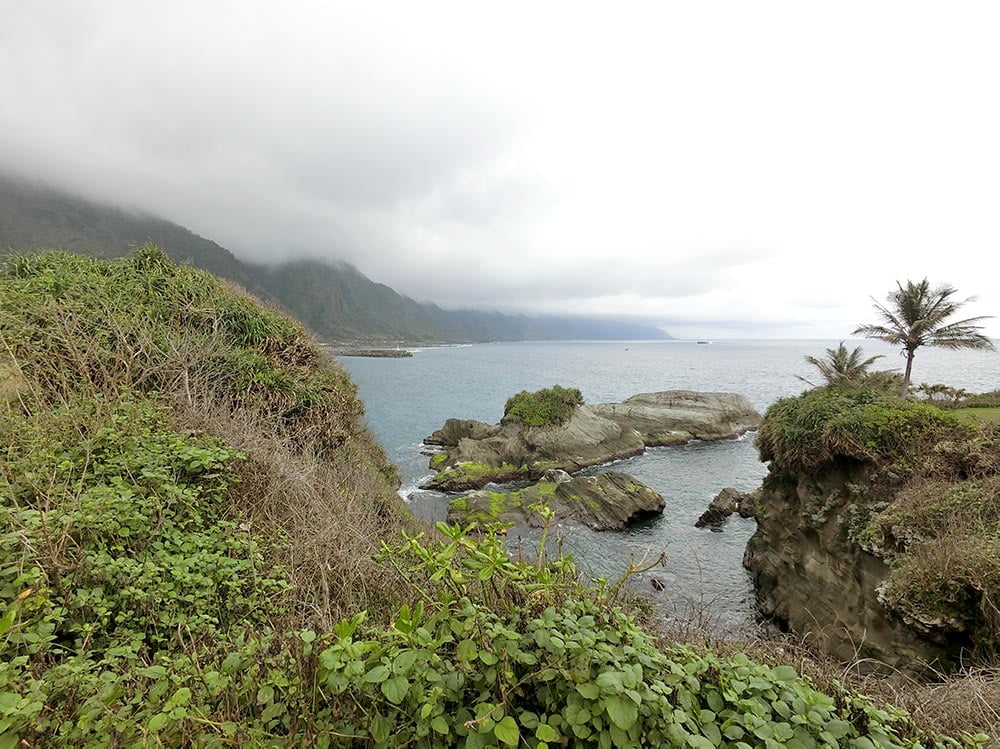 Hualien Coast Shitiping Sea View