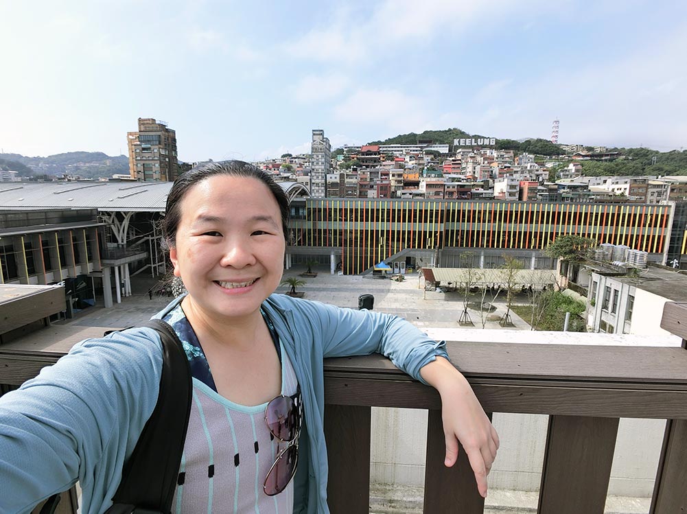 Keelung 1915 YM Museum Rooftop Me