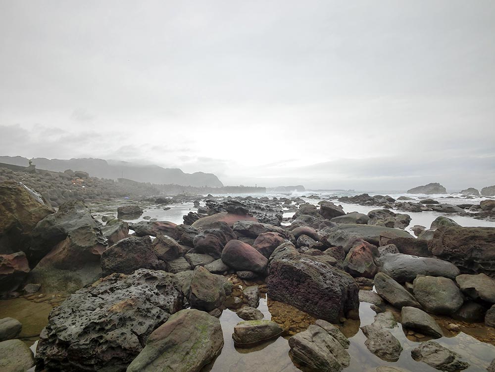 Keelung Badouzi Daping Shore View