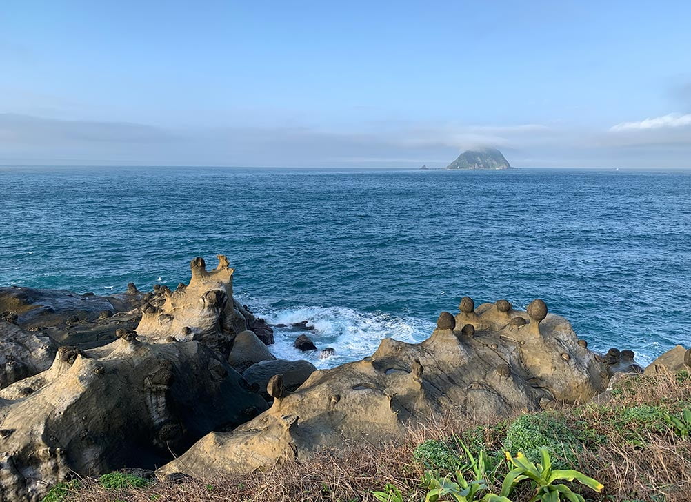 Keelung Heping Island Park Islet Nudibranch Rock