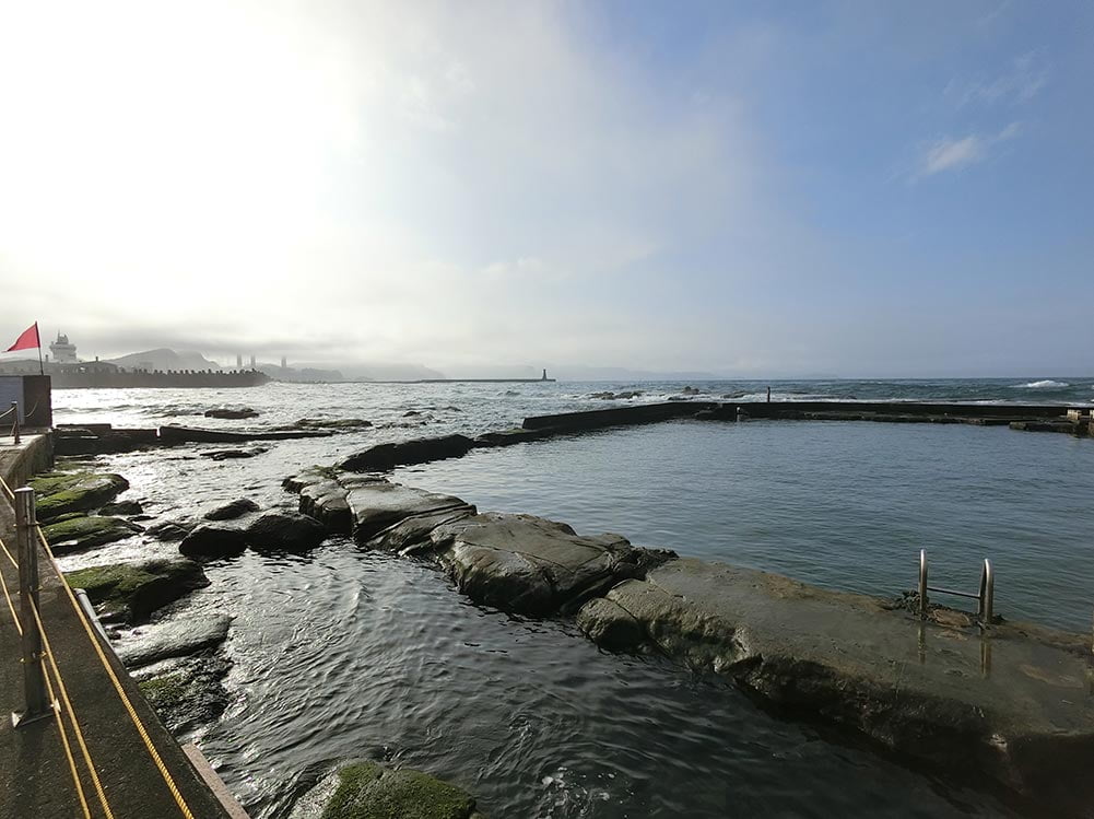 Keelung Heping Island Park Sea Pool