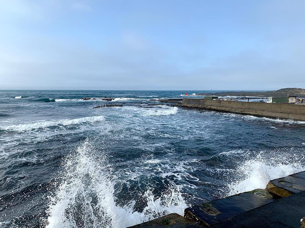 Keelung Heping Island Park Waves