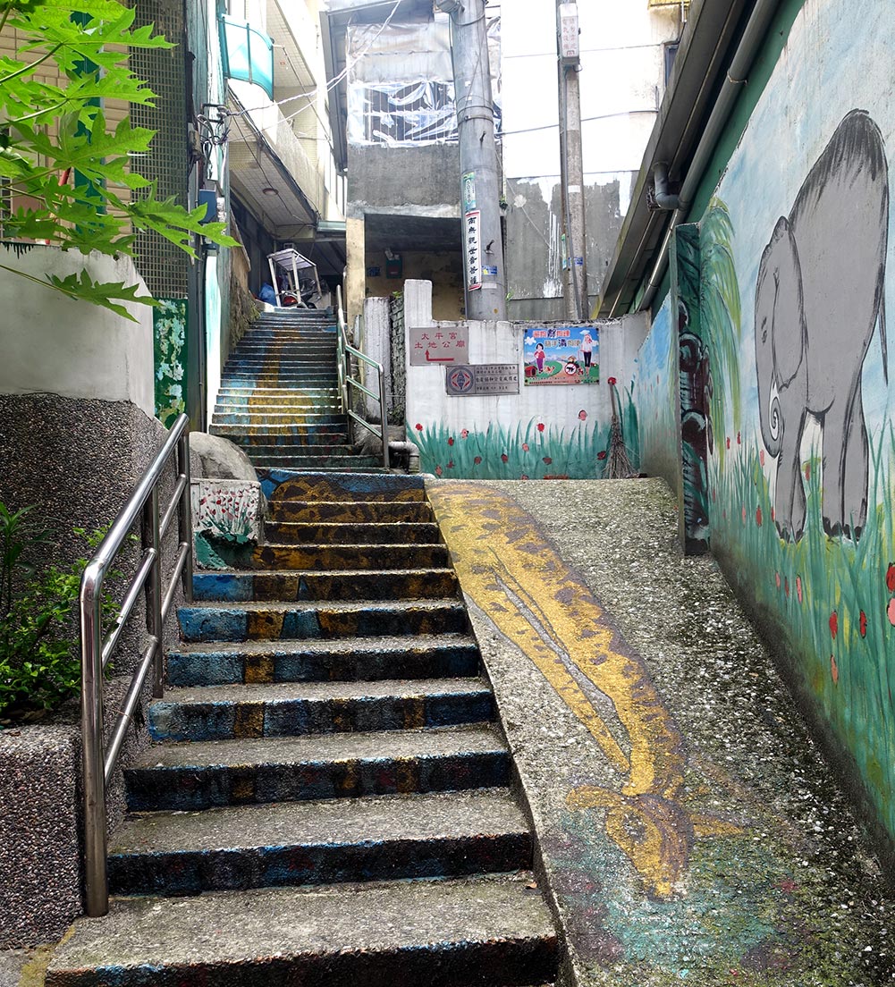 Keelung Landmark Observatory Steps