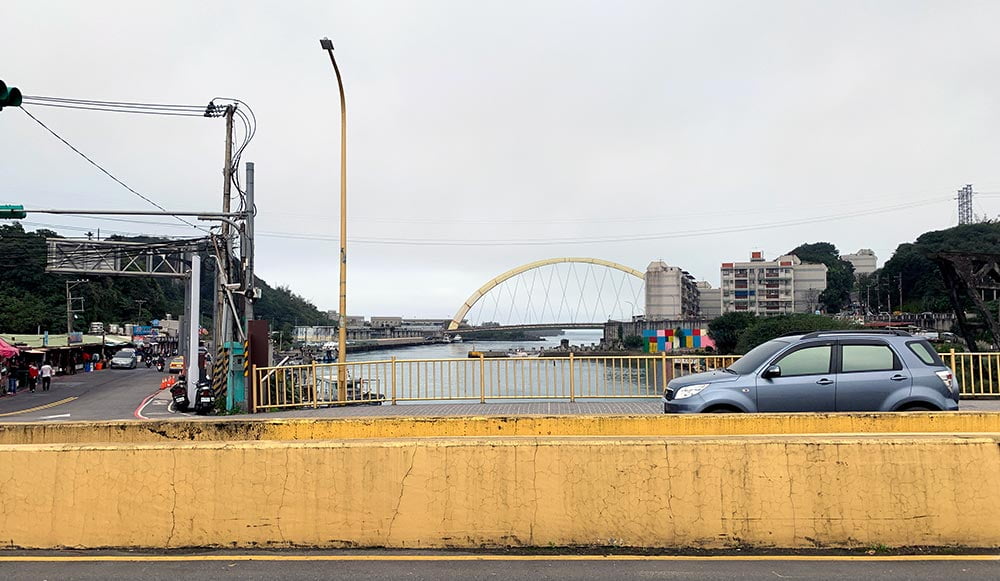 Keelung Zhengbin Port Arch Bridge