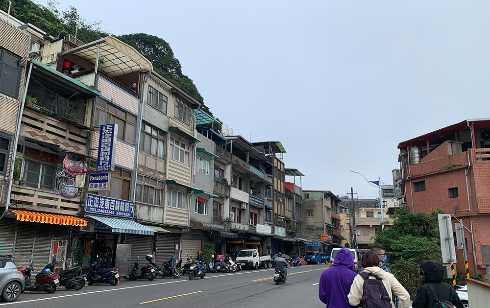 Keelung Zhengbin Port Houses