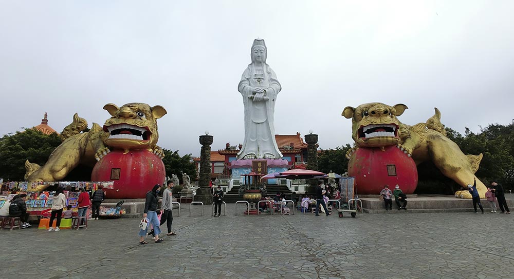 Keelung Zhongzheng Park Buddha Temple Guanyin