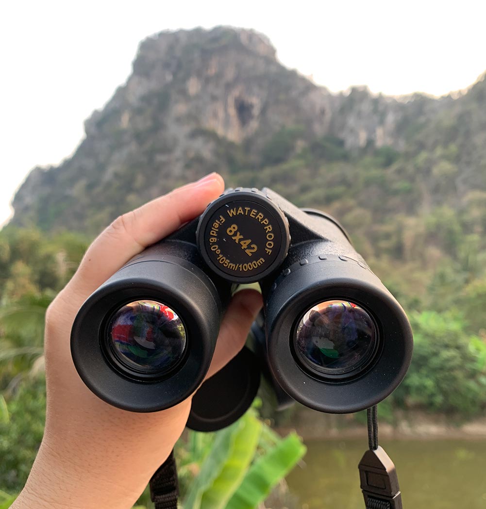 Cha Am Nayang Bat Cave Binoculars