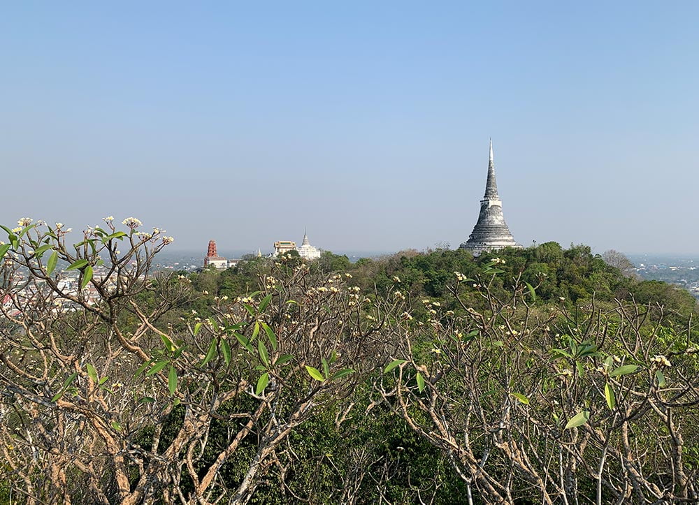 Phetchaburi Khao Wang View Spires
