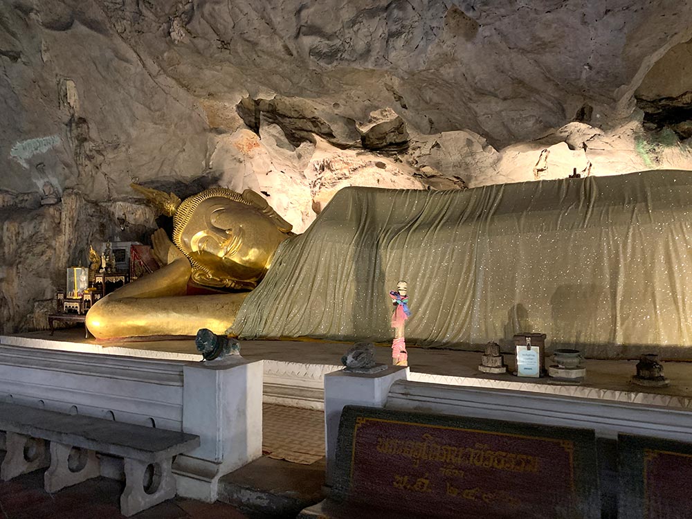 Phetchaburi Tham Khao Luang Reclining Buddha