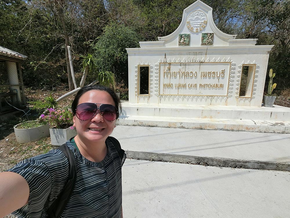 Phetchaburi Tham Khao Luang Sign Me
