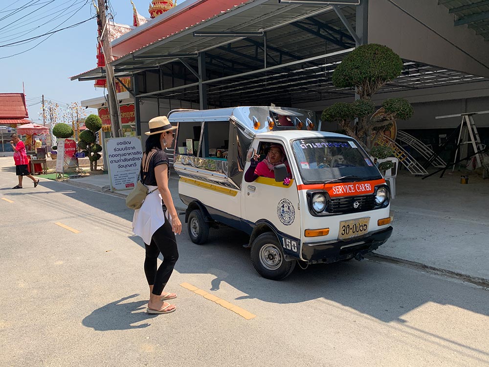 Phetchaburi Tham Khao Luang Tuktuk