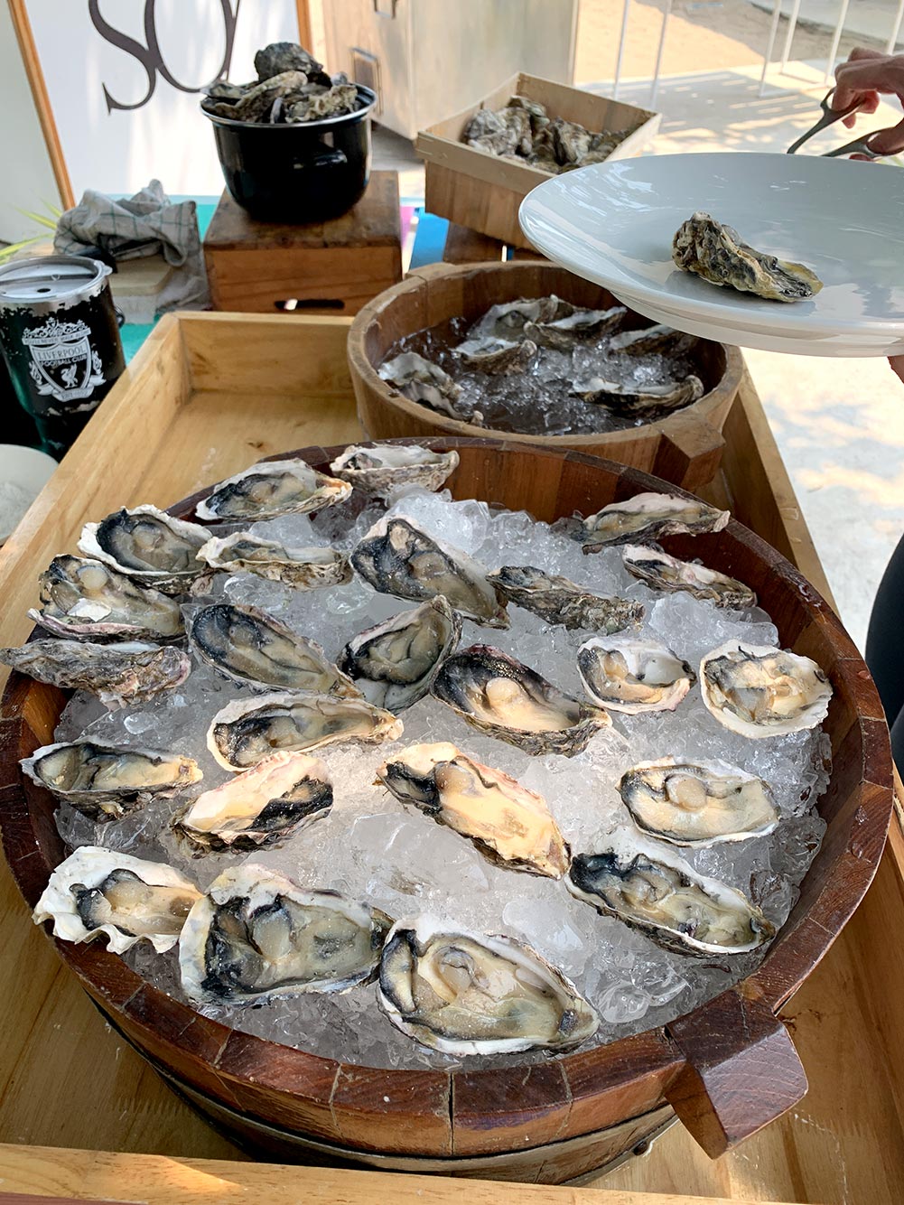 SO Sofitel Beach Society Oysters