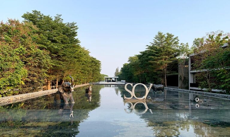 SO Sofitel Hua Hin Reception Pond