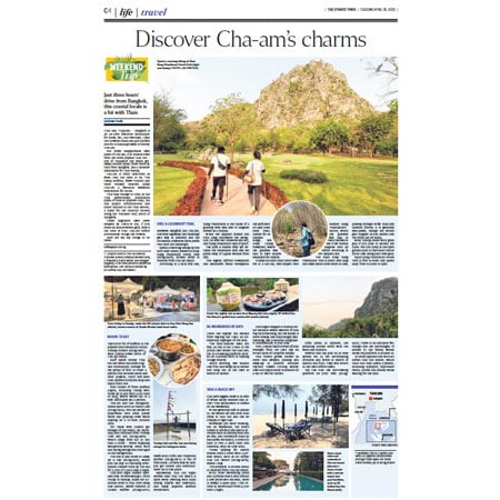 Straits Times Cha-am: Weekend trip from Bangkok
