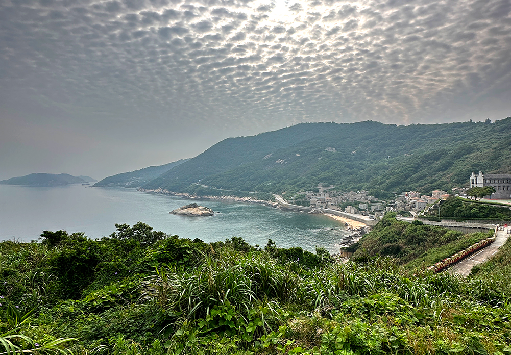 Matsu Beigan Qinbi Village Coast View