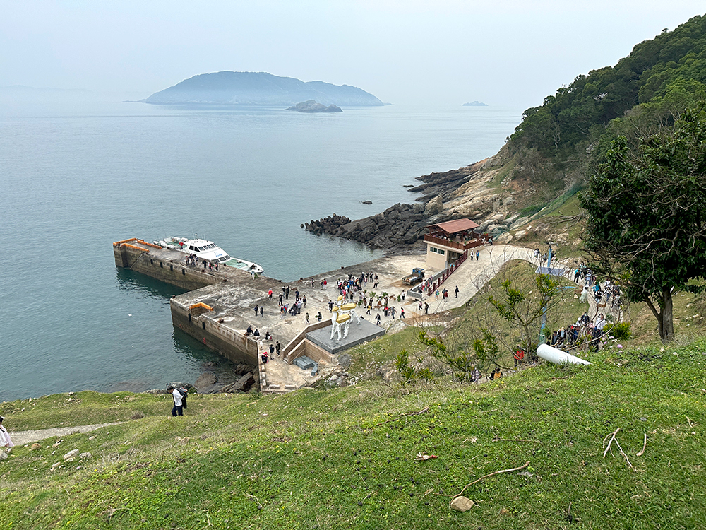 Matsu Daqiu Harbour Hill View