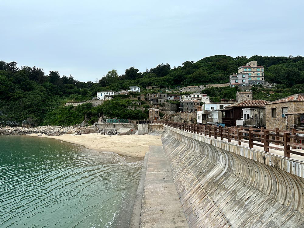 Matsu Nangan Jinsha Village Beach
