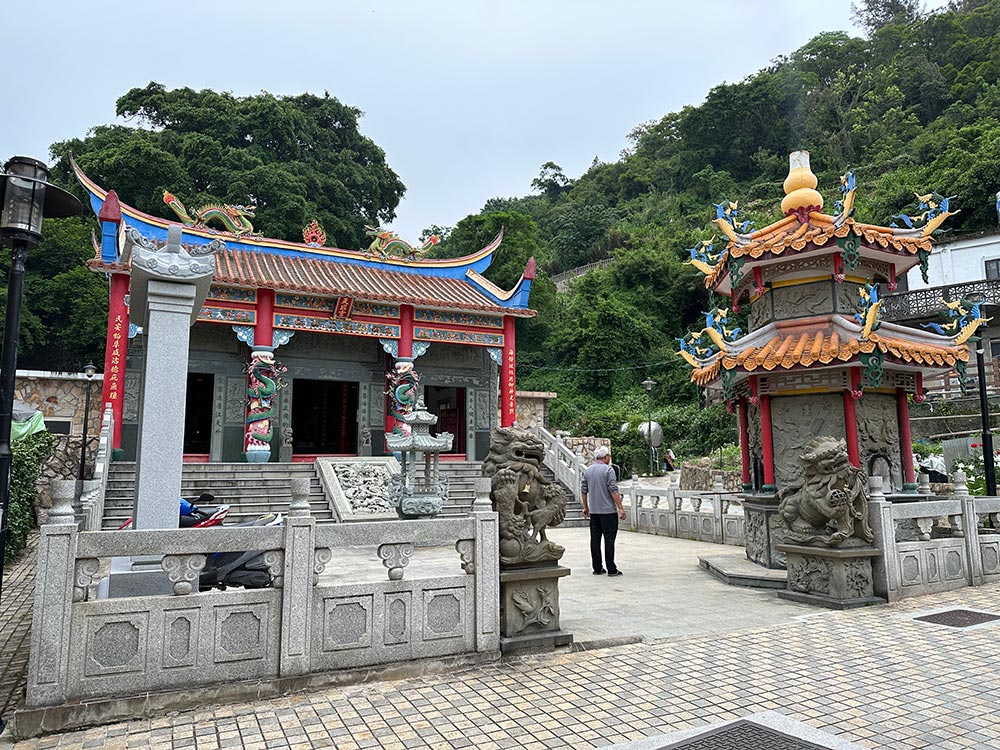 Matsu Nangan Jinsha Village Temple