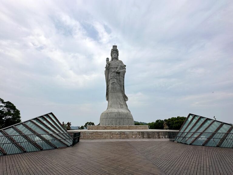 Matsu Nangan Mazu Statue 2