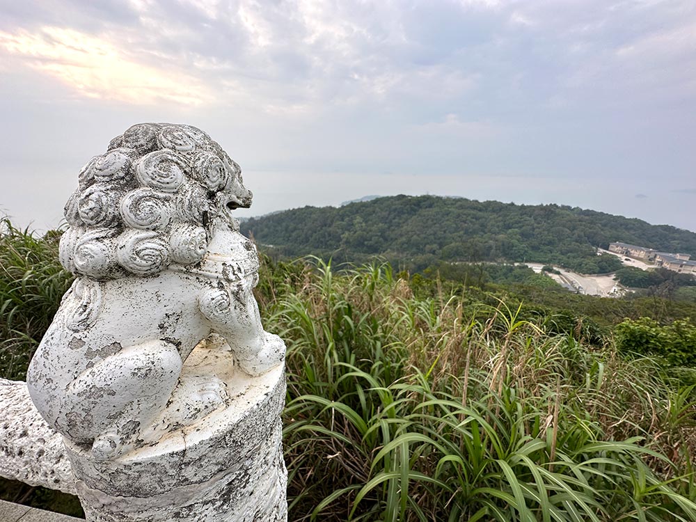 Matsu Nangan Yuntaishan View Lion