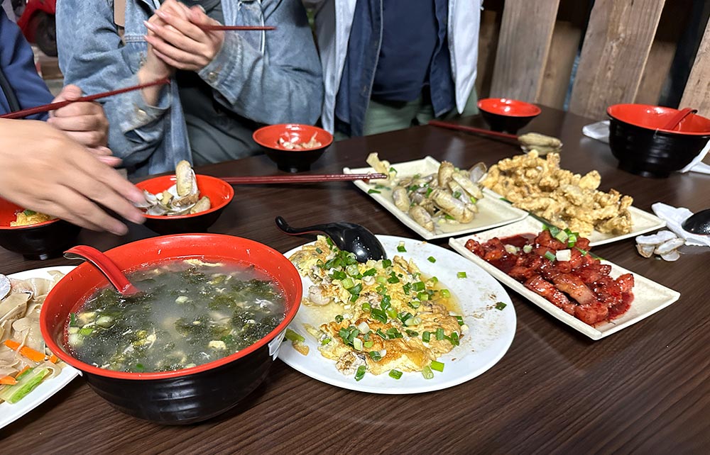 Matsu Nangan Jinsha Rongshuxia Food