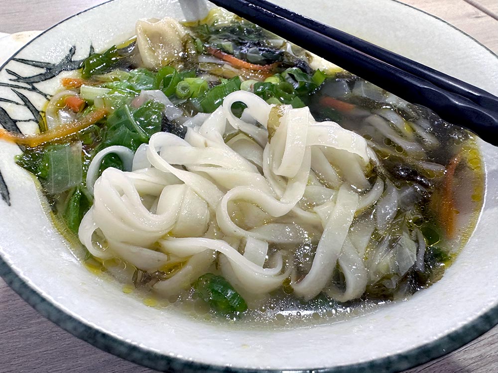 Matsu Beigan Tangqi Village Ah Po Fish Noodle