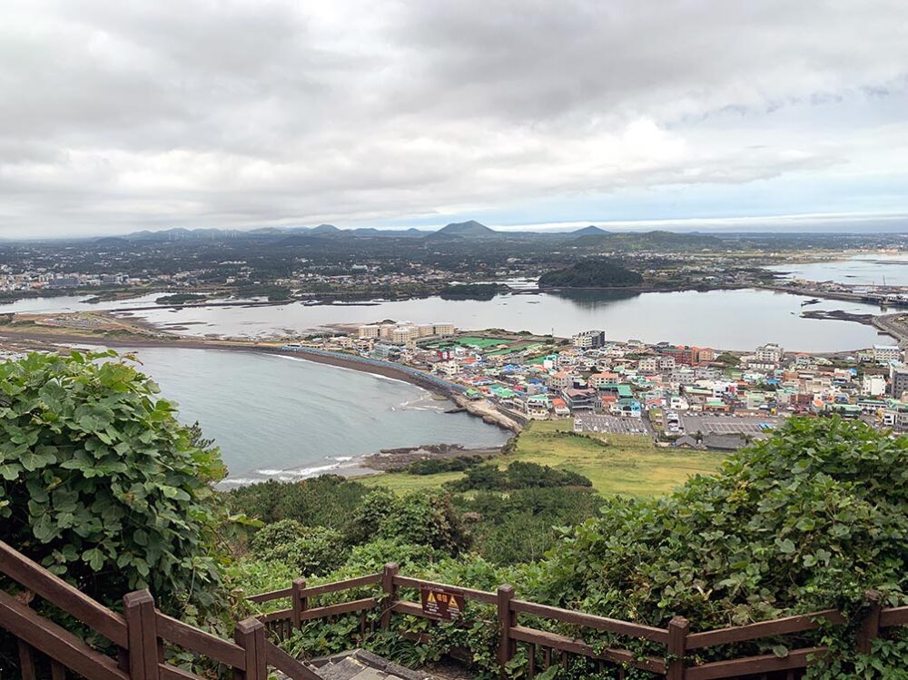 濟州城山日出峰景觀城