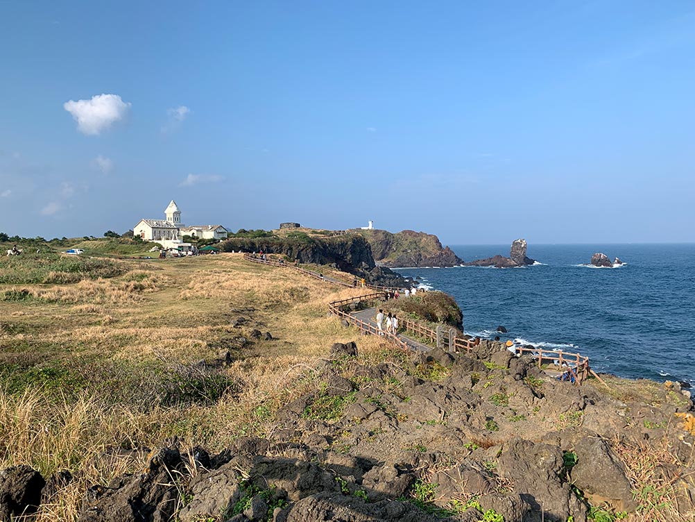 濟州涉地可支全屋海岸景觀飯店