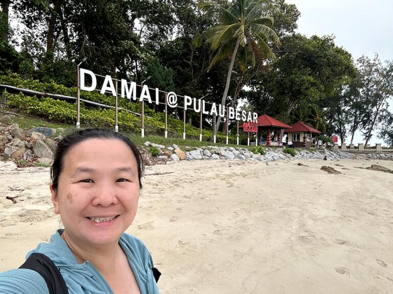 Melaka Pulau Besar Beach Sign Me