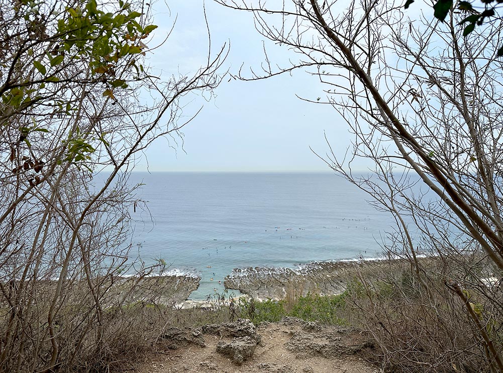 Xiaoliuqiu Old Banyan Tree Viewpoint Coast
