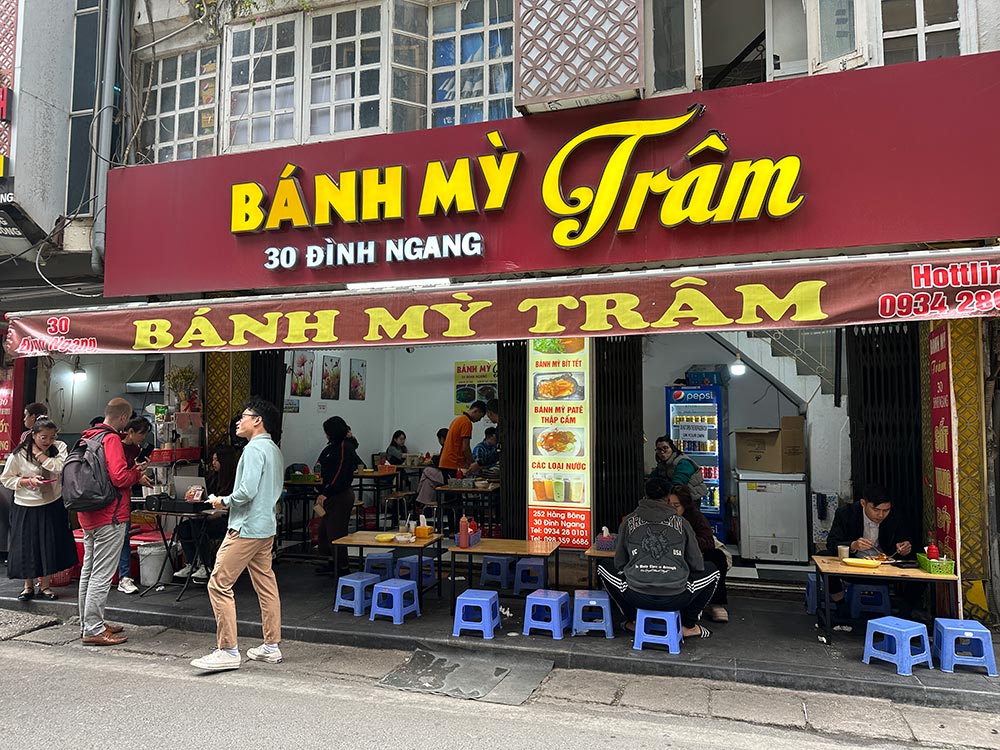 Hanoi Banh Mi Tram Shop