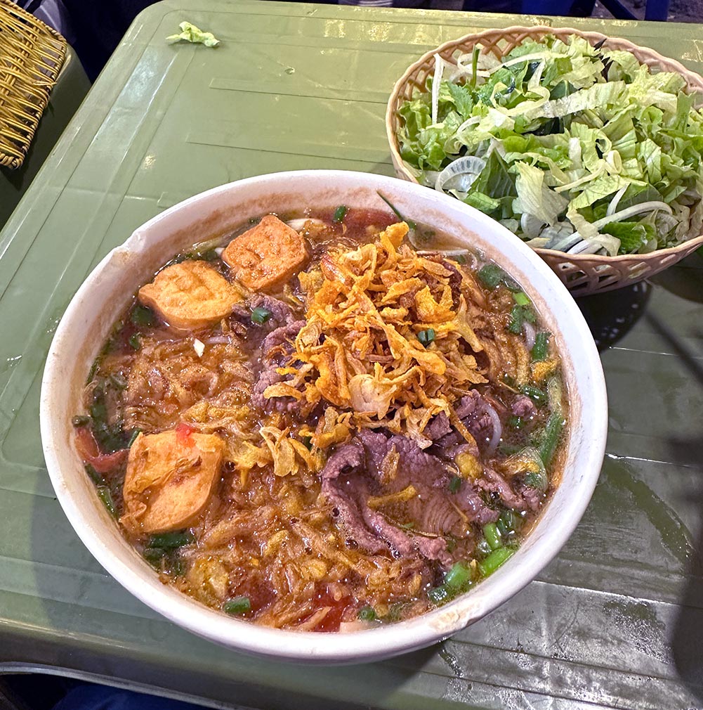 Hanoi Bun Rieu Pho Co Noodles