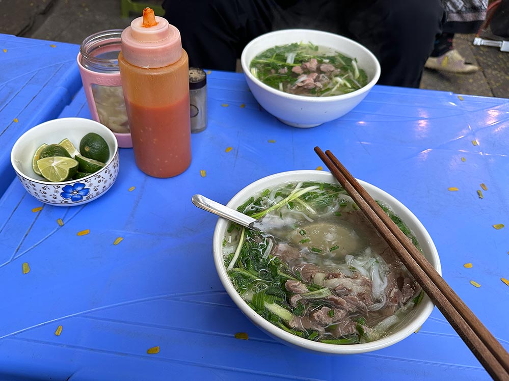 Hanoi Pho Bo Dac Biet Noodles