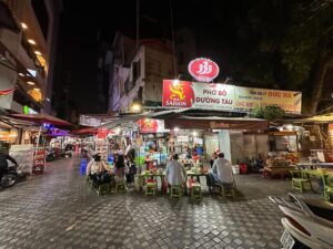 Hanoi Pho Bo Doung Tau Stall