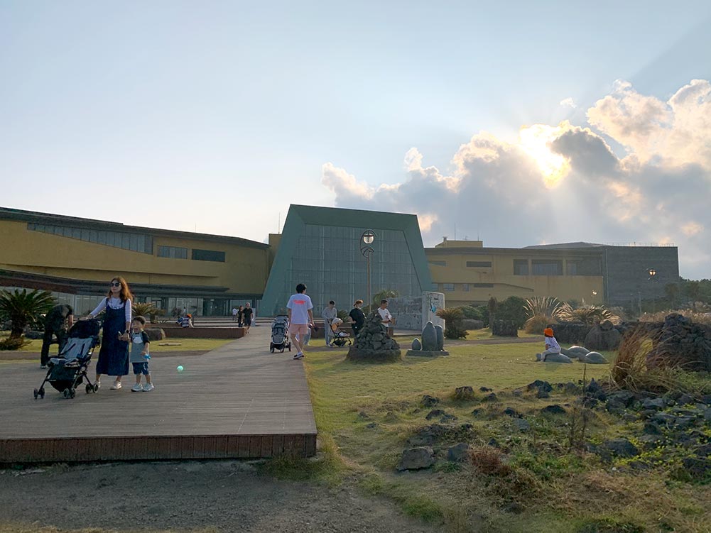 Jeju Seopjikoji Aqua Planet Exterior