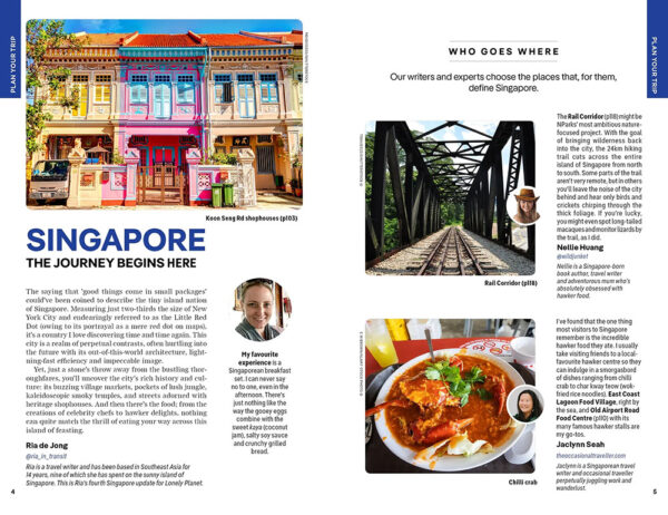 Lonely Planet Singapore Authors