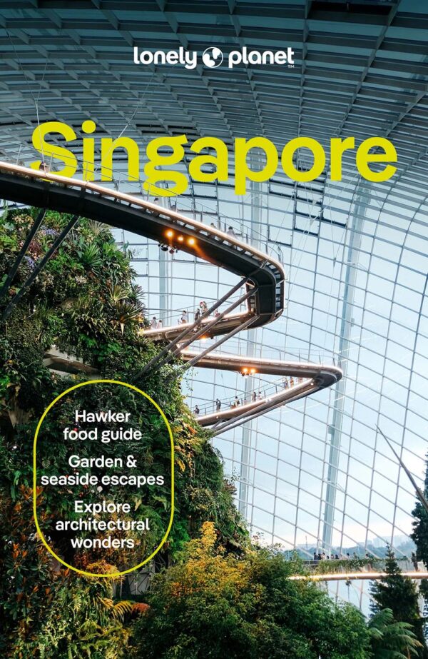 Lonely Planet Singapore Cover