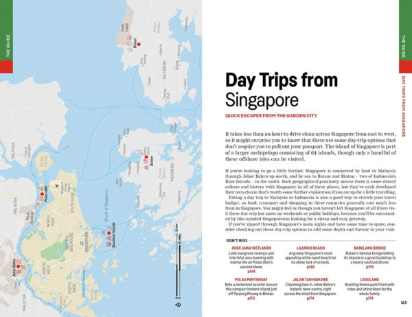 Lonely Planet Singapore: Day Trips