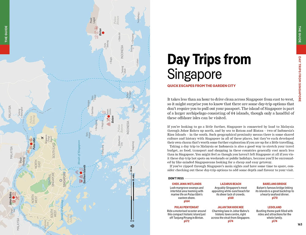 Lonely Planet Singapore: Day Trips