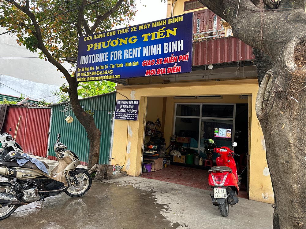 Ninh Binh Motorbike Rental Shop