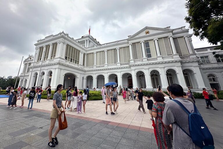 Istana Open House Main Building Exterior