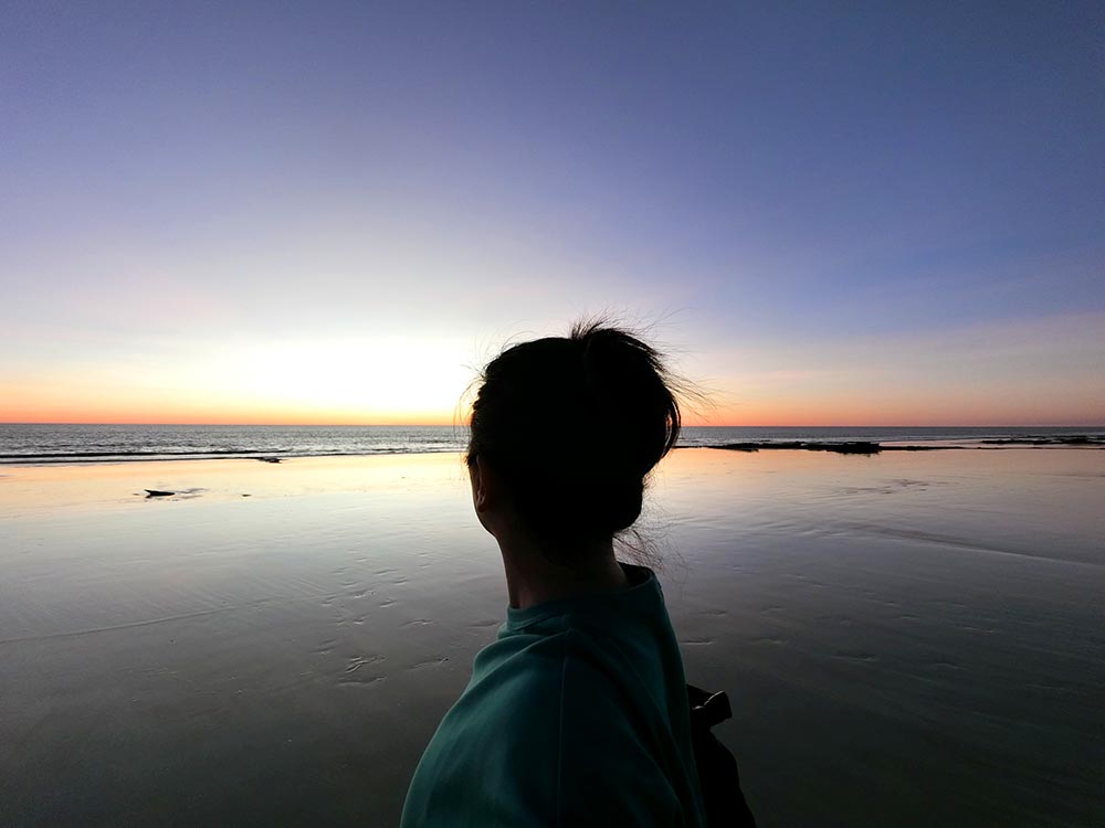 Broome Cable Beach Sunset Horizon Me