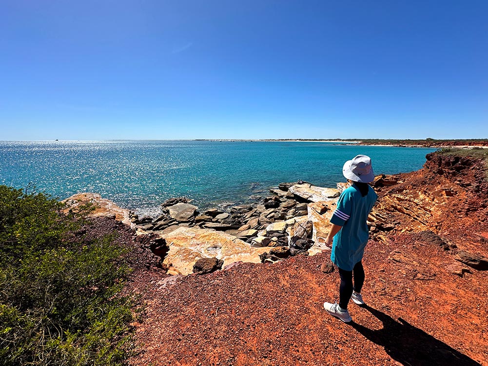 Broome Gantheaume Point View Me