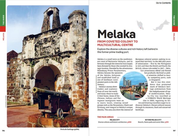 Lonely Planet Malaysia, Singapore & Brunei - Melaka