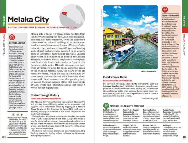 Lonely Planet Malaysia, Singapore & Brunei - Melaka City