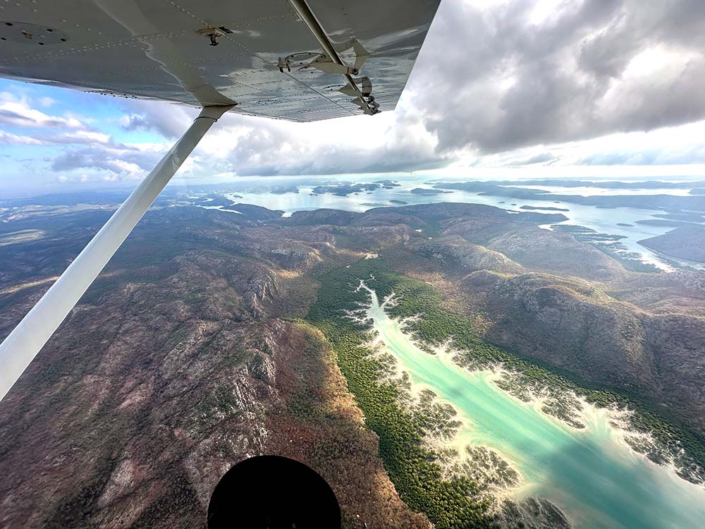 Broome Air Kimberley Green Inlet