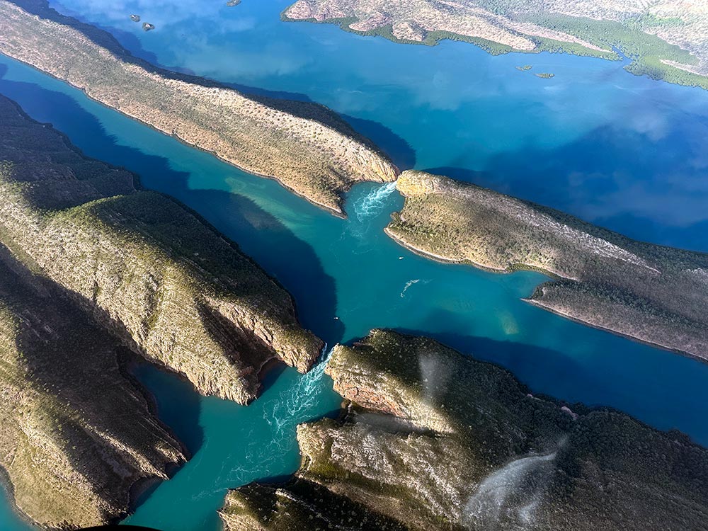 Broome Air Kimberley Horizontal Falls