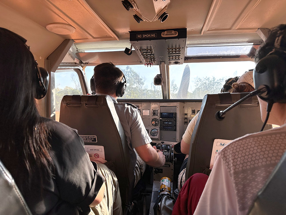 Broome Air Kimberley Plane Interior