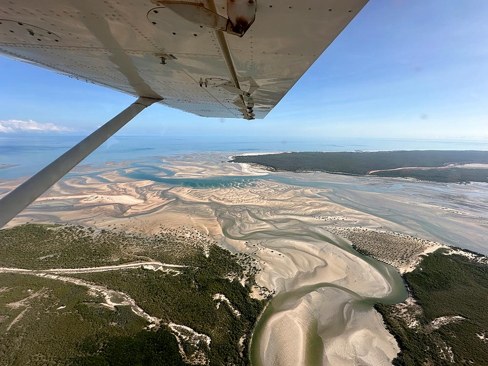 Broome Air Kimberley Sandy Shores